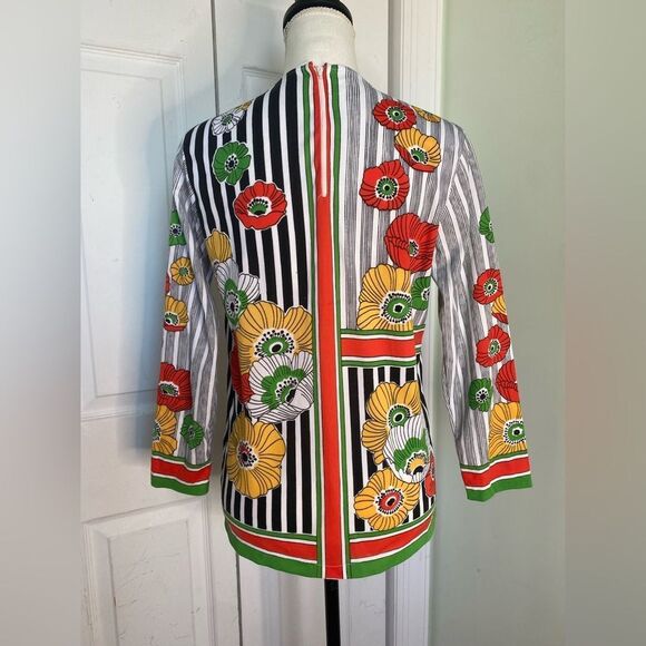 1970s Miss Holly Flower Power Daisy Top - Picture 5 of 11